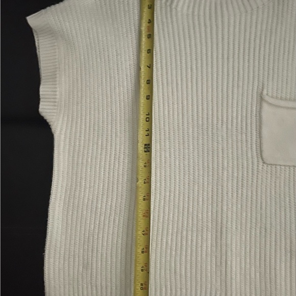 Ugerlov MerinoWool Blend Knit Pullover Sweater Vest, Sz S - Picture 9 of 15